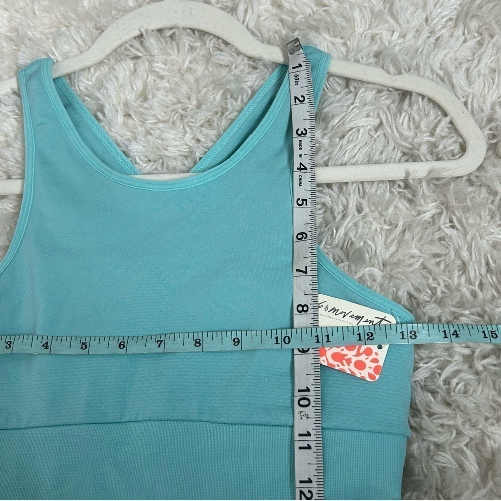 Free People Movement Every Single Time Runsie Romper in Cascade NWT - Picture 12 of 14